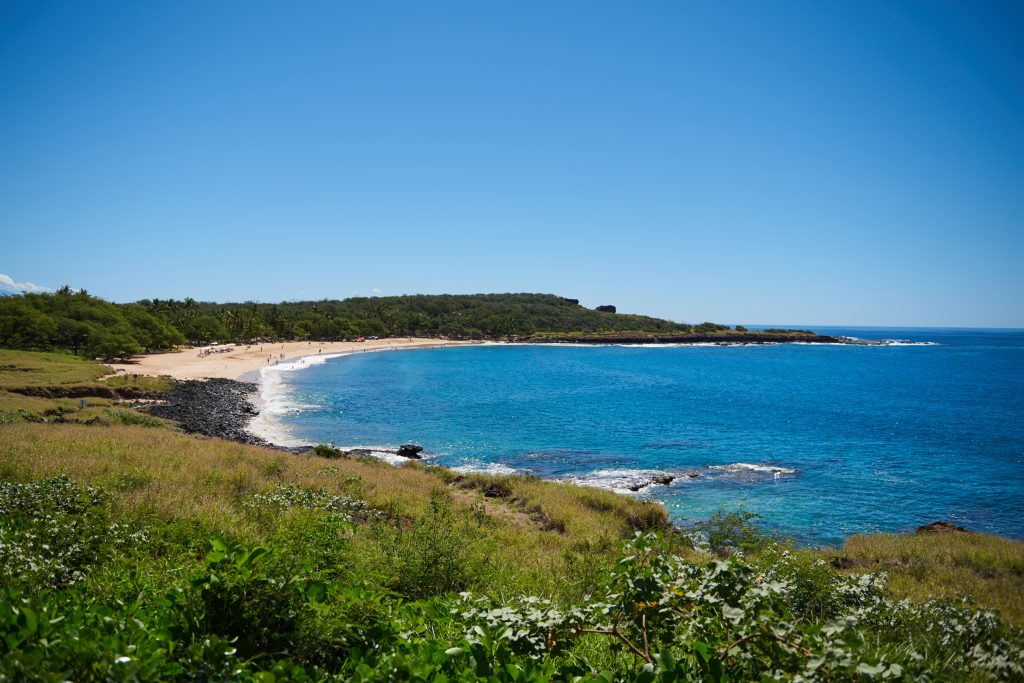 View of Hulopoʻe Beach