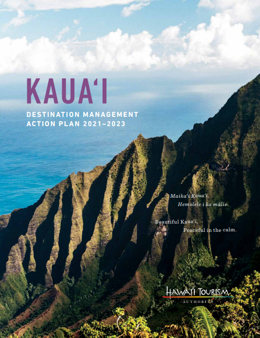 Kauai DMAP 2021-2023 cover