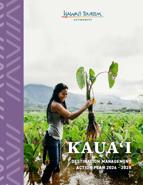 Cover of Kauai DMAP 2026-2028