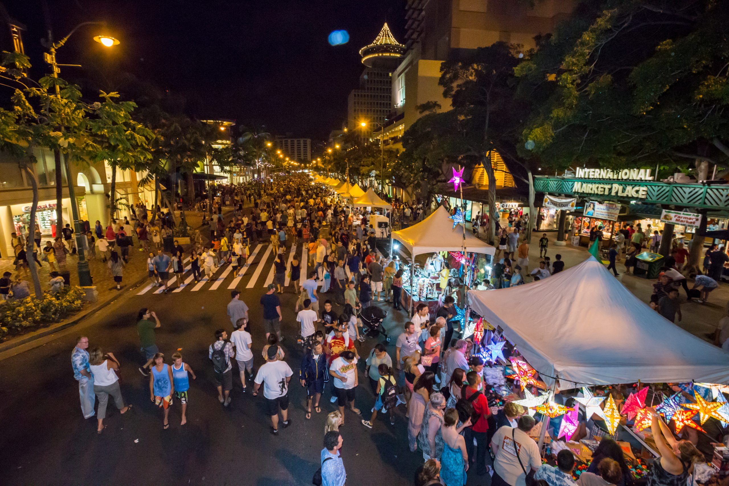 Festival in Waikiki