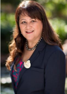 Portrait of Board Member Kim Agas