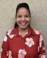Portrait of Board Member Leah Belmonte