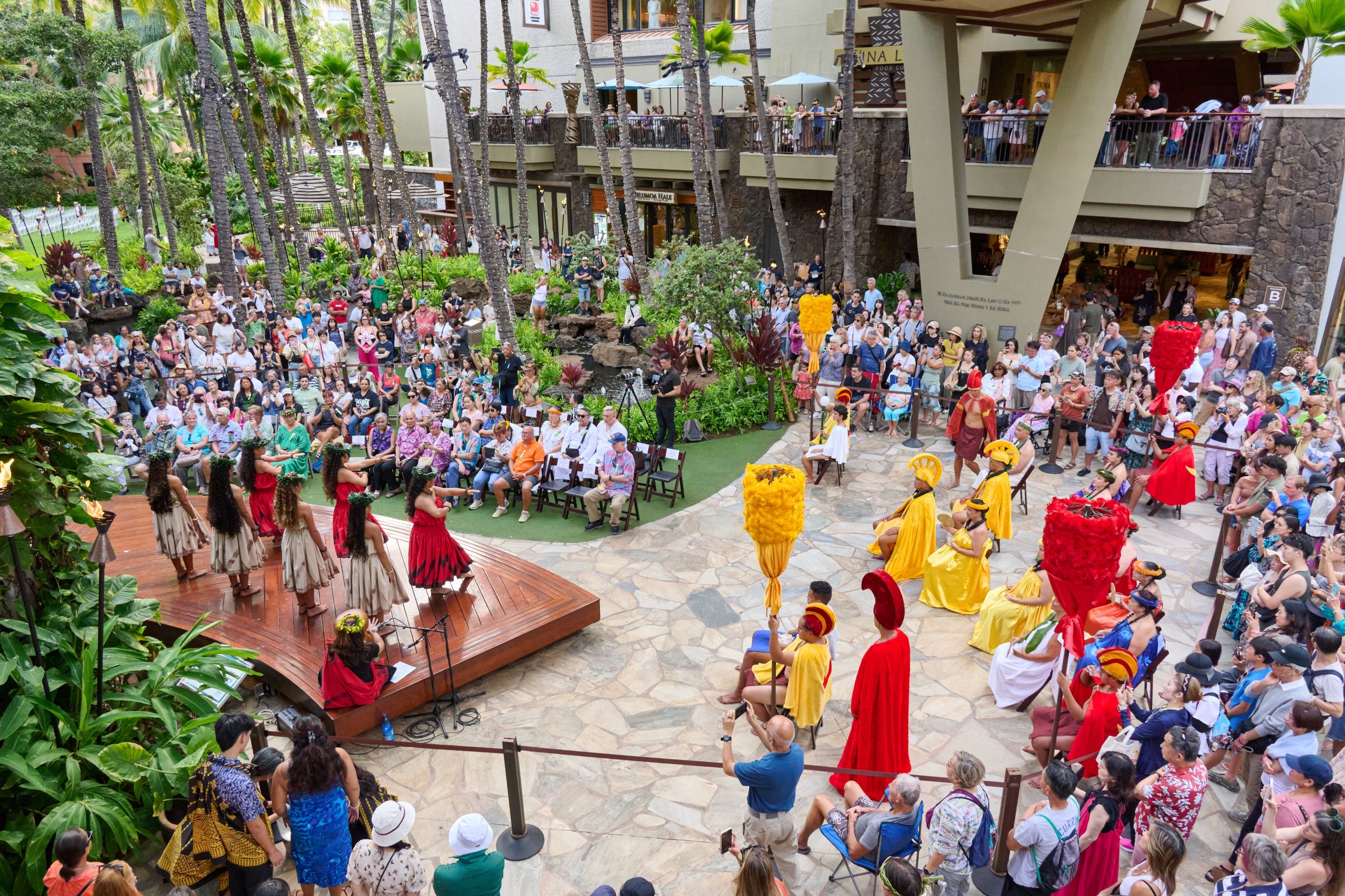 Image of Aloha Week Festival event.